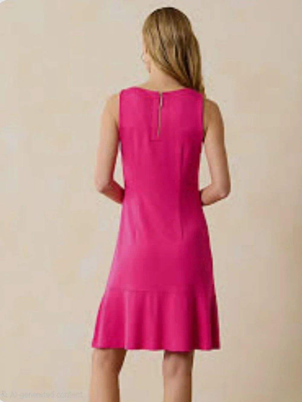 Tommy Bahama Pink Sleevless Darcy Dress, Size XS/TP - Picture 2 of 5